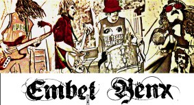 Gig Poster Embet white