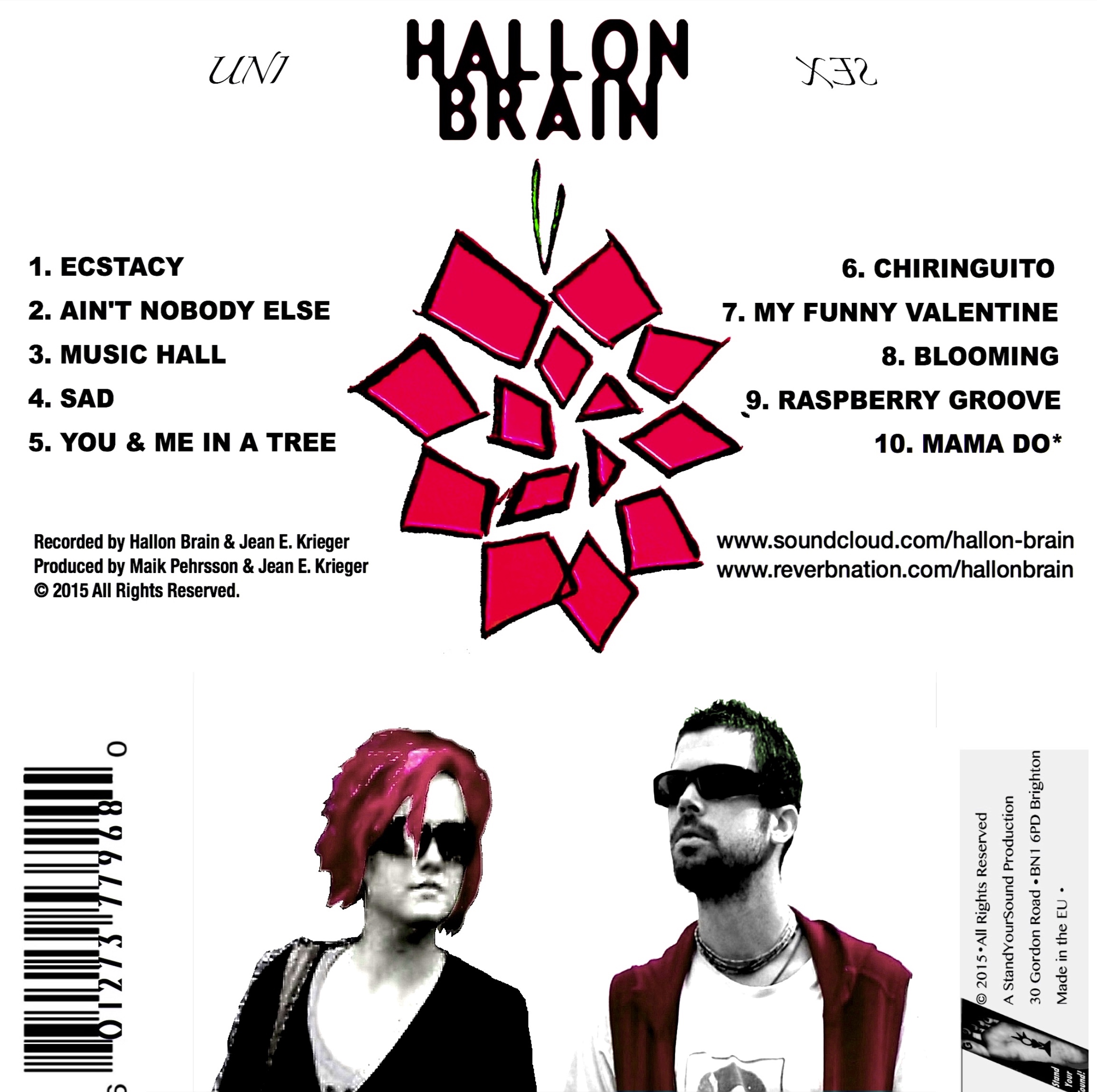 hallon slimline back