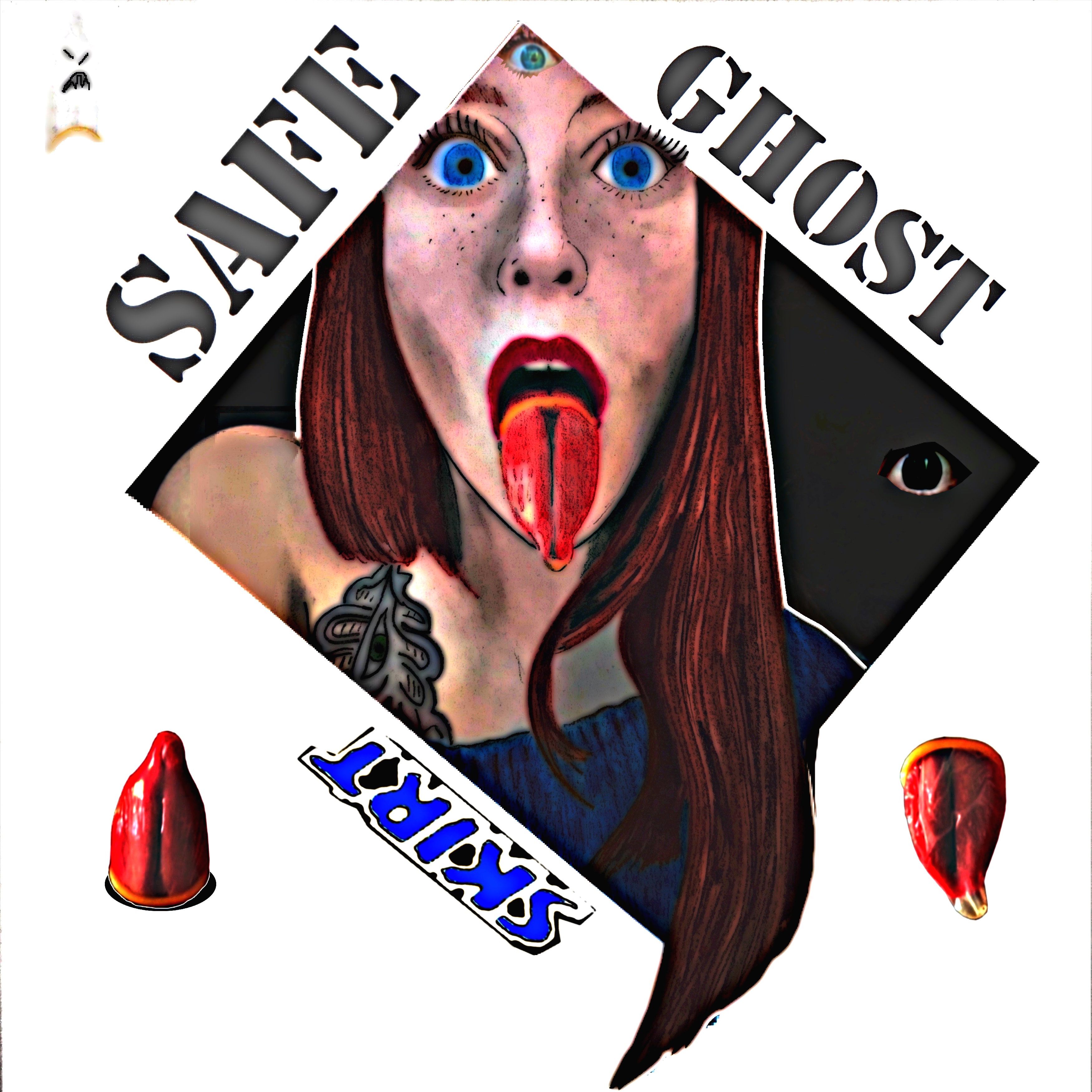 SAFE GHOST COVERART thirdeye