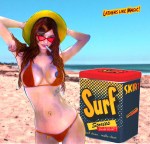 Surf Girl BEach Trial xf! square